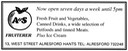 A & S FRUITERER