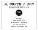 A. CURTIS & Son - Coal Merchant