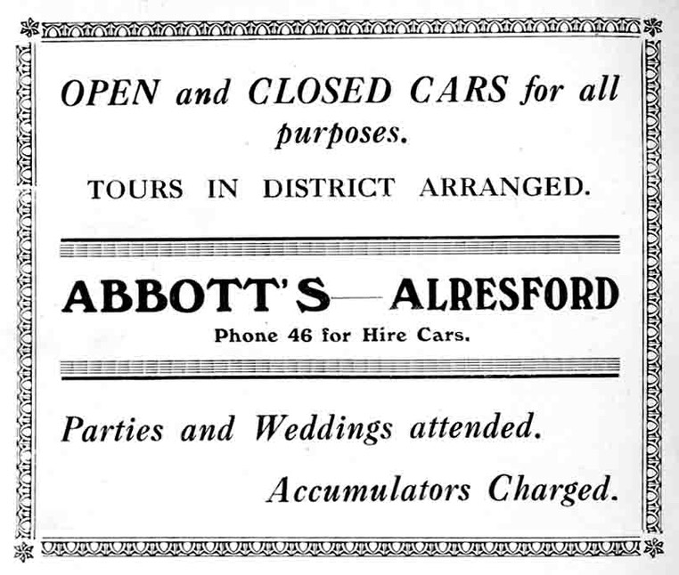 ABBOTT'S - Car Hire