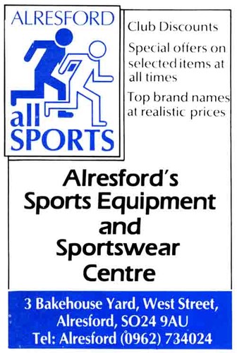 ALL SPORTS - Sports Equipment