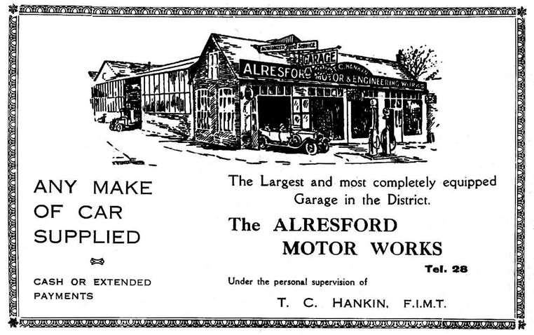 ALRESFORD MOTOR WORKS (Hankins)