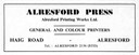 ALRESFORD PRESS
