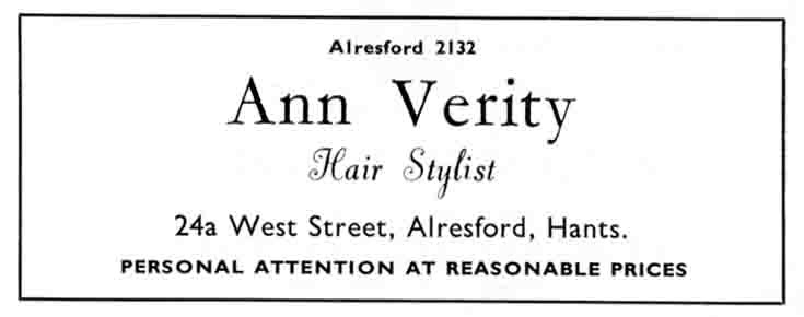 ANN VERITY - Hair Stylist