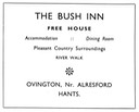 BUSH INN [1]