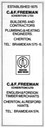 C. & F. FREEMAN - Builder & Timber Merchant