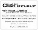 CORNER RESTAURANT