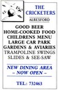 CRICKETERS INN