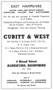 CUBITT & WEST - Estate Agent