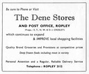 DENE STORES & POST OFFICE