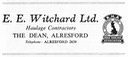 E E WITCHARD - Haulage Contractor