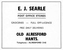 E. SEARLE - Post Office Stores