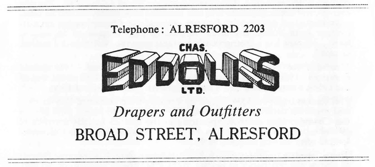 EDDOLLS - Drapers, Outfitters