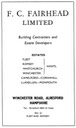 F. C. FAIRHEAD - Building Contractors