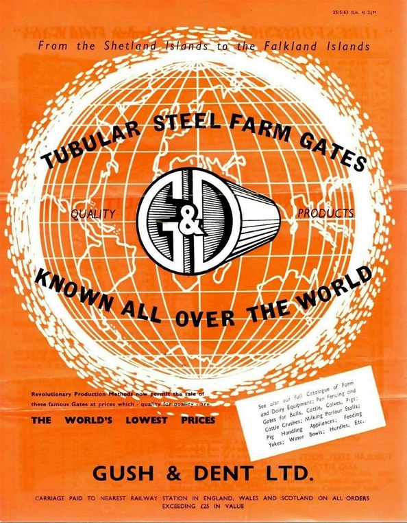 GUSH & DENT - Farm Gates