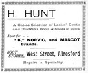 H. HUNT - Boots & Shoes