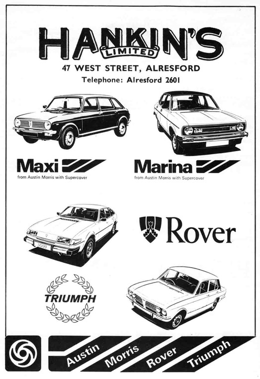 HANKINS [1] - Garage