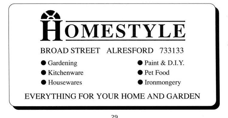 HOMESTYLE [1] - Ironmonger & DIY