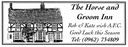HORSE & GROOM INN