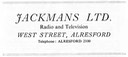 JACKMANS - Radio & Television