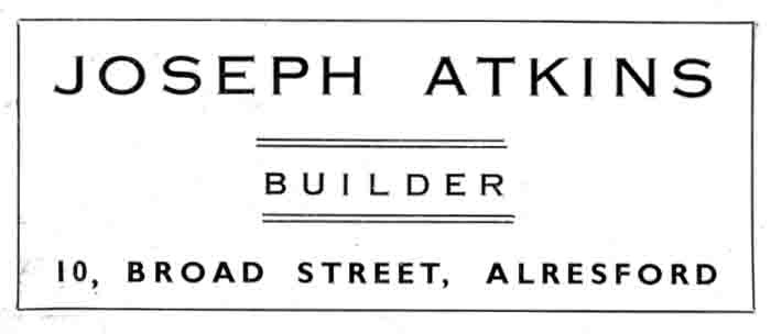 JOSEPH ATKINS - Builder