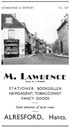 M. LAWRENCE Stationer