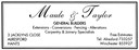 MAULE & TAYLOR - General Builders