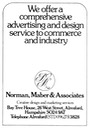 NORMAN, MABER & Assocs - Advertising