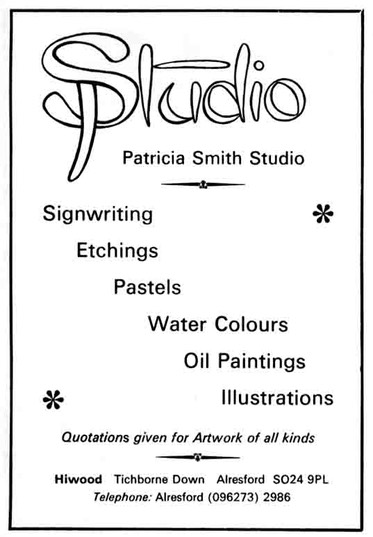 PATRICIA SMITH STUDIO - Artwork