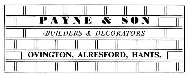 PAYNE & Son - Builder & Decorator