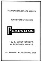 PEARSONS [2] - Estate Agent