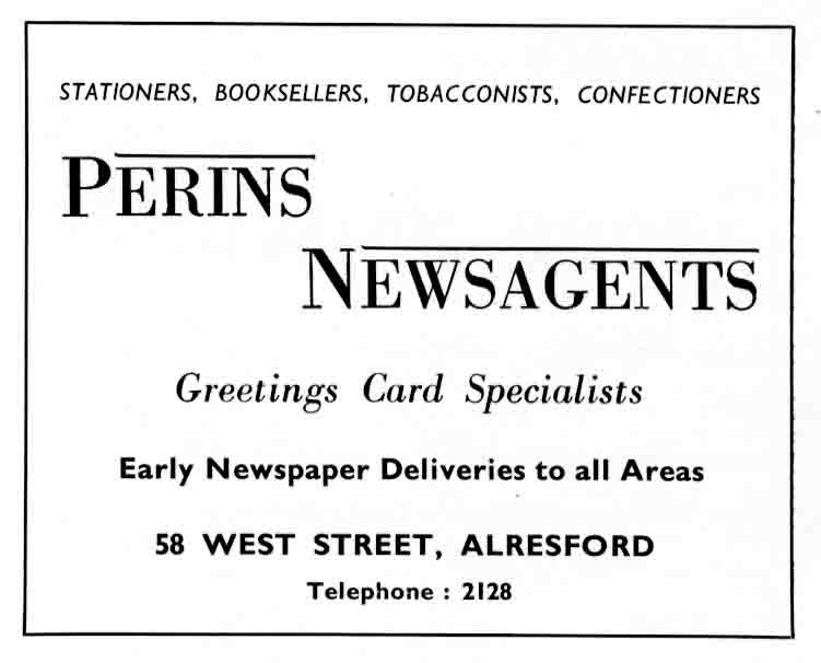 PERINS NEWSAGENTS