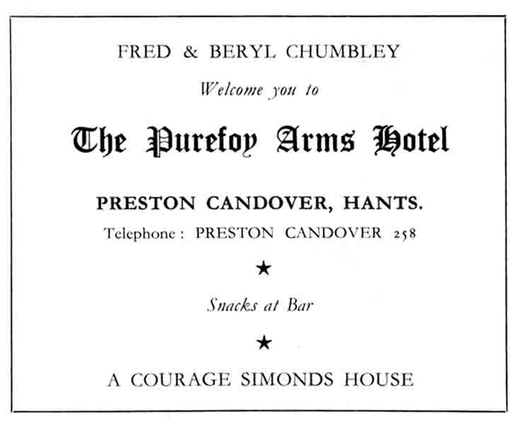 PUREFOY ARMS