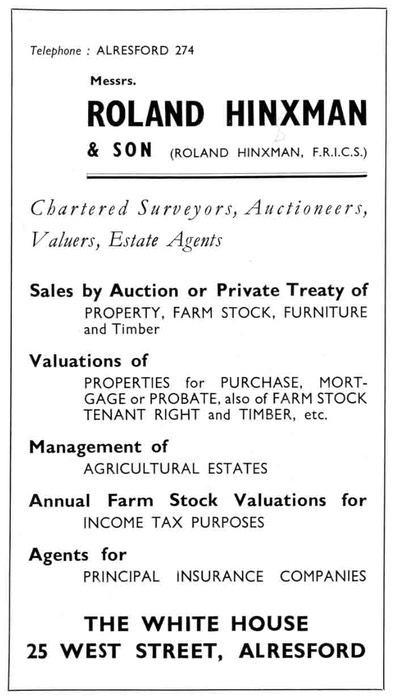 ROLAND HINXMAN - Estate Agent