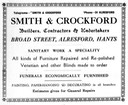 SMITH & CROCKFORD - Builder & Undertaker