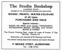 STUDIO BOOKSHOP (Laurence Oxley