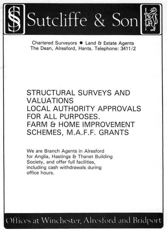 SUTCLIFFE & Son - Chartered Surveyor