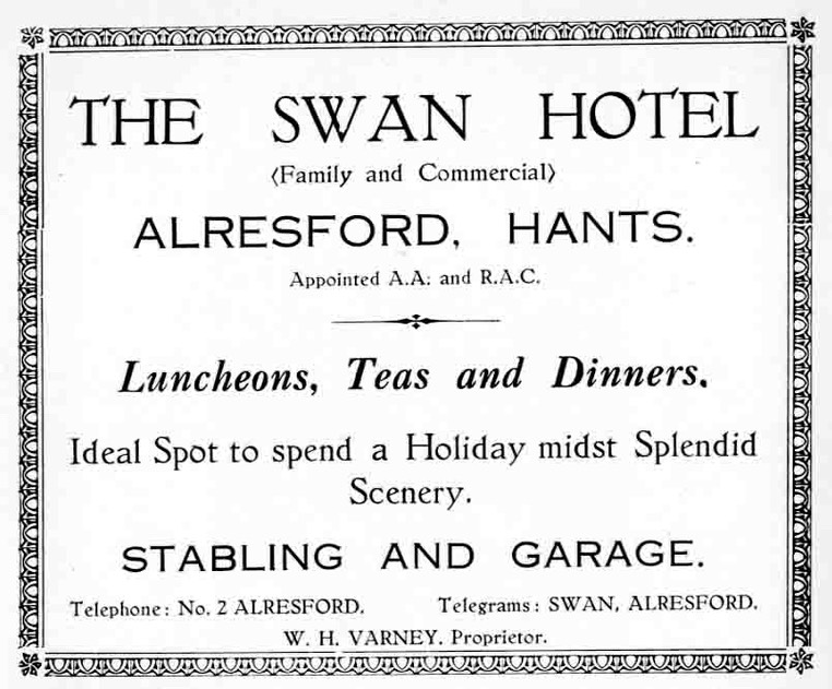 SWAN HOTEL