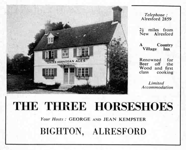 THREE HORSESHOES INN