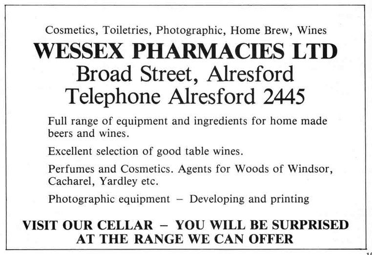 WESSEX PHARMACIES
