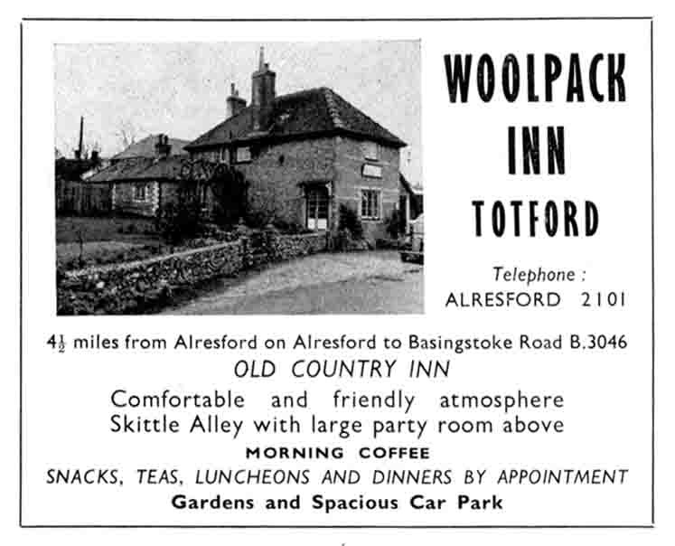 WOOLPACK INN