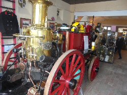 The Steamer at the Museum