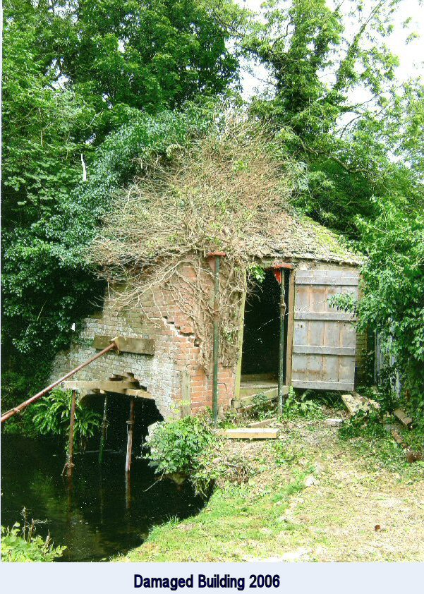 Damaged Eel House