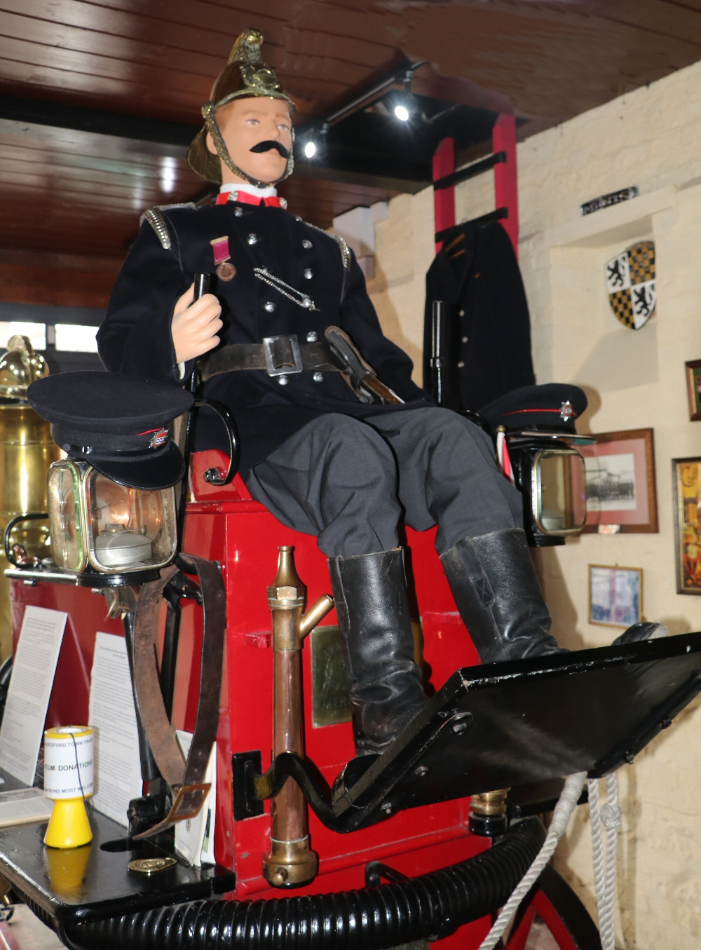 The Victorian Fireman