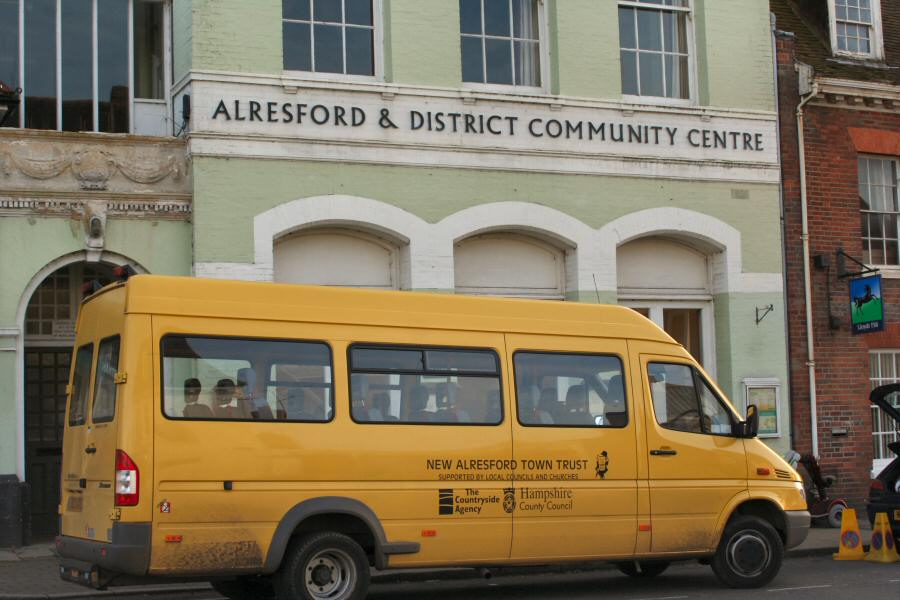 ford minibus. has ordered a Ford Transit